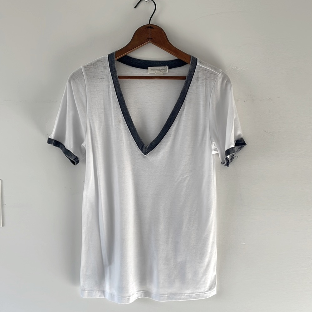 TREASURE & BOND | Short Sleeve Tee | Retro | Small